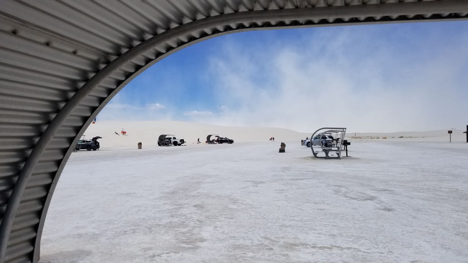 White Sands Lunch 